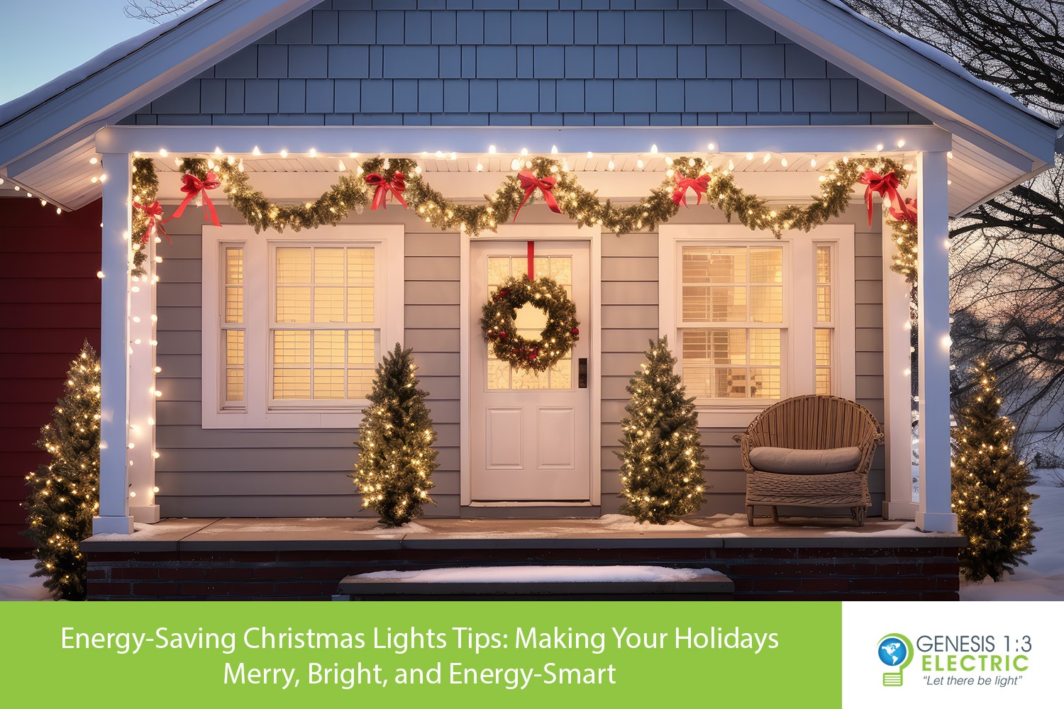 Genesis - Denver Electrician, Christmas Lights