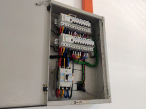 Circuit breaker in Centennial, CO house