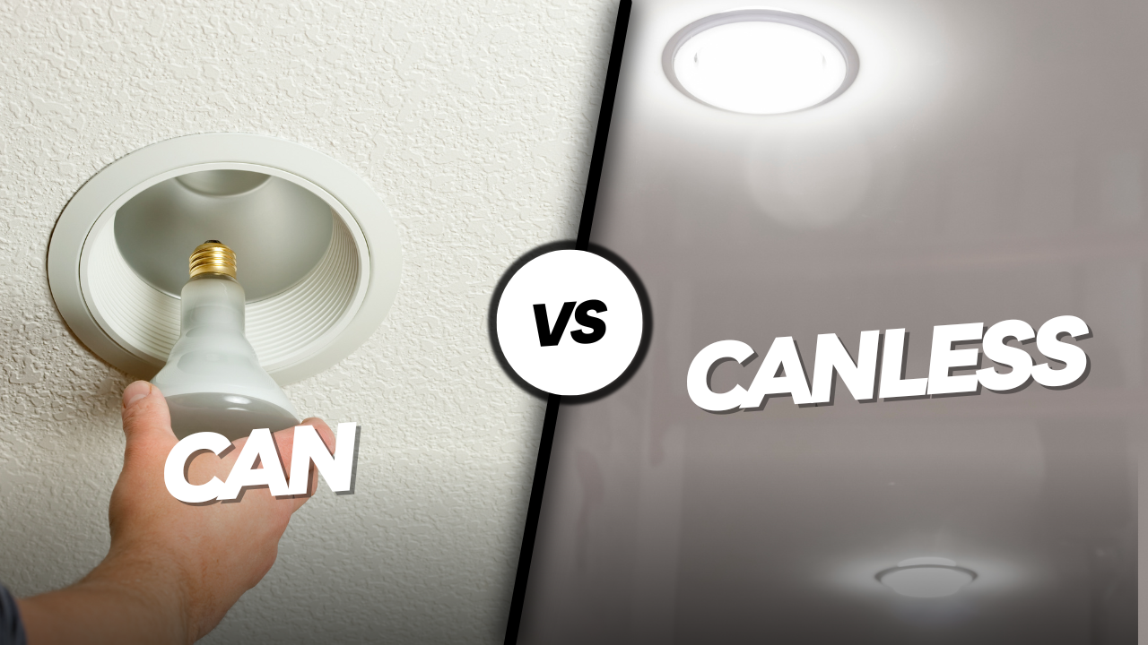 Can vs Canless Recessed Lighting | Genesis 1:3 Electric