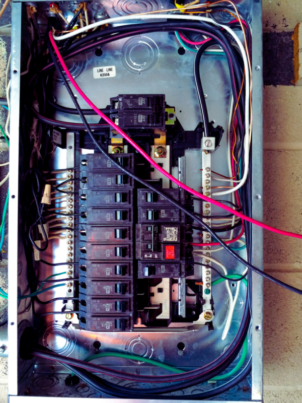 Electrical Panel replacement in Englewood, CO