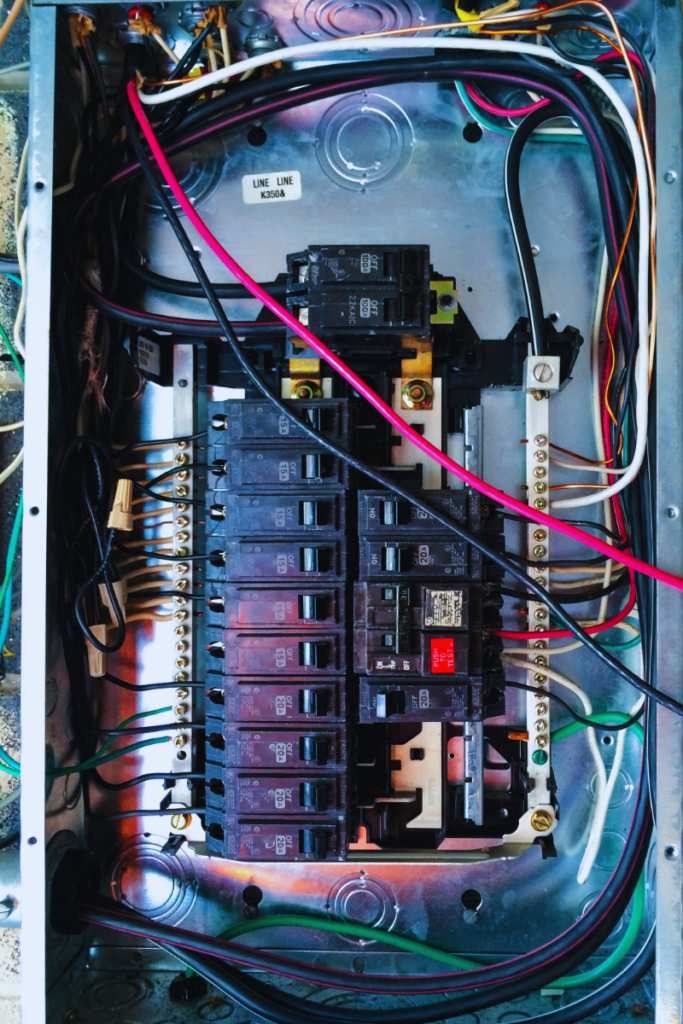 Electrical panel replacement in Larkspur, CO